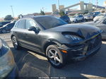 2017 Porsche Macan   Gray vin: WP1AA2A55HLB08856