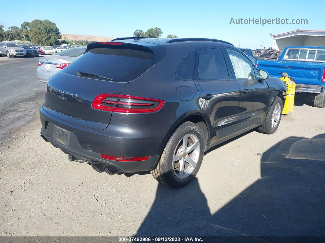 2017 Porsche Macan   Gray vin: WP1AA2A55HLB08856