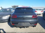 2017 Porsche Macan   Gray vin: WP1AA2A55HLB08856