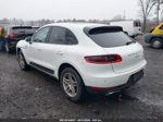 2018 Porsche Macan   White vin: WP1AA2A55JLB01931