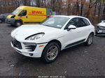 2018 Porsche Macan   White vin: WP1AA2A55JLB01931