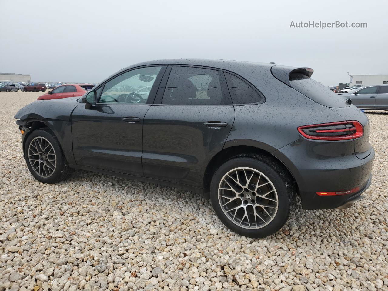 2018 Porsche Macan  Charcoal vin: WP1AA2A55JLB04683