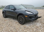 2018 Porsche Macan  Charcoal vin: WP1AA2A55JLB04683