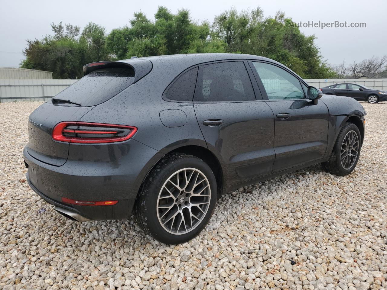 2018 Porsche Macan  Charcoal vin: WP1AA2A55JLB04683