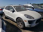 2018 Porsche Macan  White vin: WP1AA2A55JLB05039