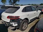 2018 Porsche Macan  White vin: WP1AA2A55JLB05039