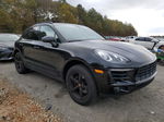 2018 Porsche Macan  Черный vin: WP1AA2A55JLB10175