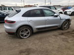 2018 Porsche Macan  Silver vin: WP1AA2A55JLB11780