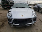 2018 Porsche Macan  Silver vin: WP1AA2A55JLB11780