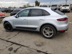 2018 Porsche Macan  Silver vin: WP1AA2A55JLB11780