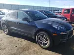 2018 Porsche Macan  Blue vin: WP1AA2A55JLB14954