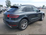 2017 Porsche Macan   Gray vin: WP1AA2A56HLB02872