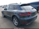 2017 Porsche Macan   Gray vin: WP1AA2A56HLB02872