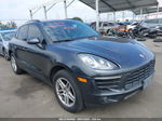 2017 Porsche Macan   Gray vin: WP1AA2A56HLB02872