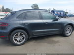 2017 Porsche Macan   Gray vin: WP1AA2A56HLB02872