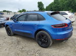 2017 Porsche Macan  Blue vin: WP1AA2A56HLB03147