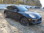 2017 Porsche Macan  Черный vin: WP1AA2A56HLB04752