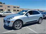 2017 Porsche Macan   Silver vin: WP1AA2A56HLB05495