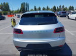 2017 Porsche Macan   Silver vin: WP1AA2A56HLB05495