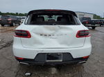 2017 Porsche Macan  White vin: WP1AA2A56HLB83629