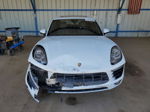 2017 Porsche Macan  White vin: WP1AA2A56HLB83890