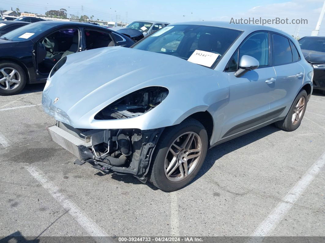 2018 Porsche Macan   Серый vin: WP1AA2A56JLB01162