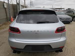 2018 Porsche Macan  Silver vin: WP1AA2A56JLB01162