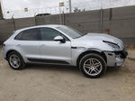 2018 Porsche Macan  Silver vin: WP1AA2A56JLB01162