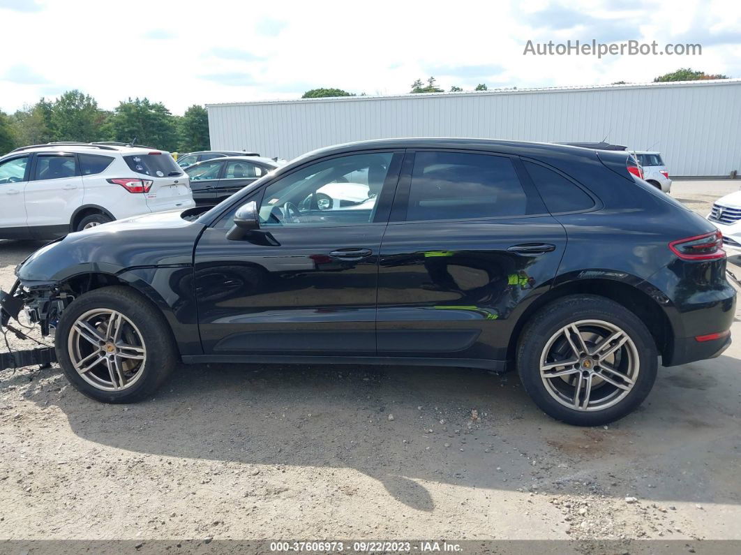 2018 Porsche Macan Black vin: WP1AA2A56JLB01713