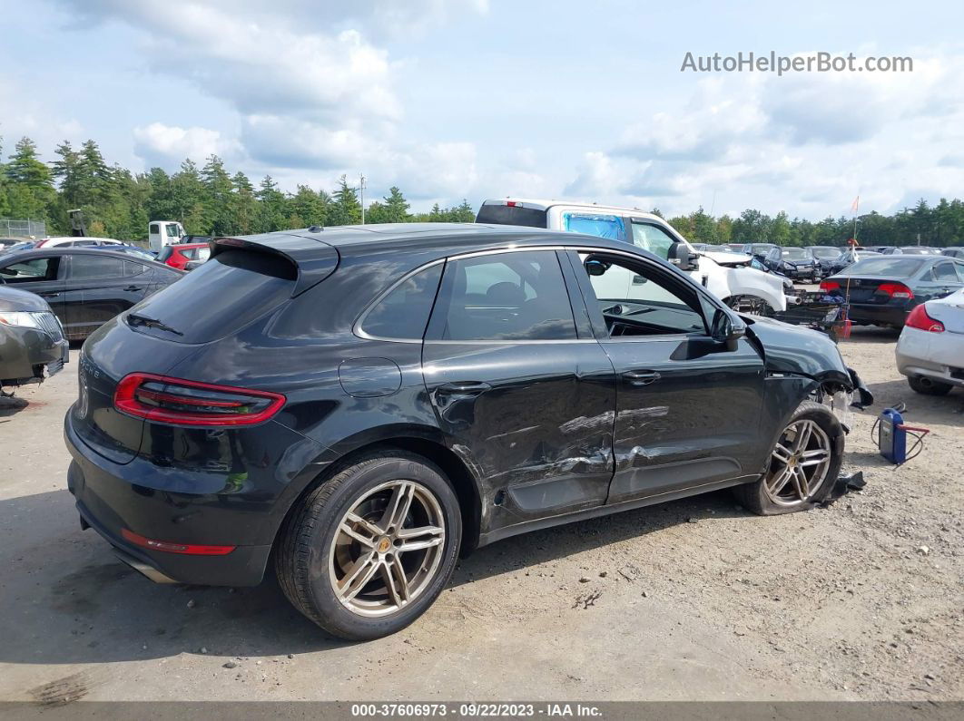 2018 Porsche Macan Black vin: WP1AA2A56JLB01713