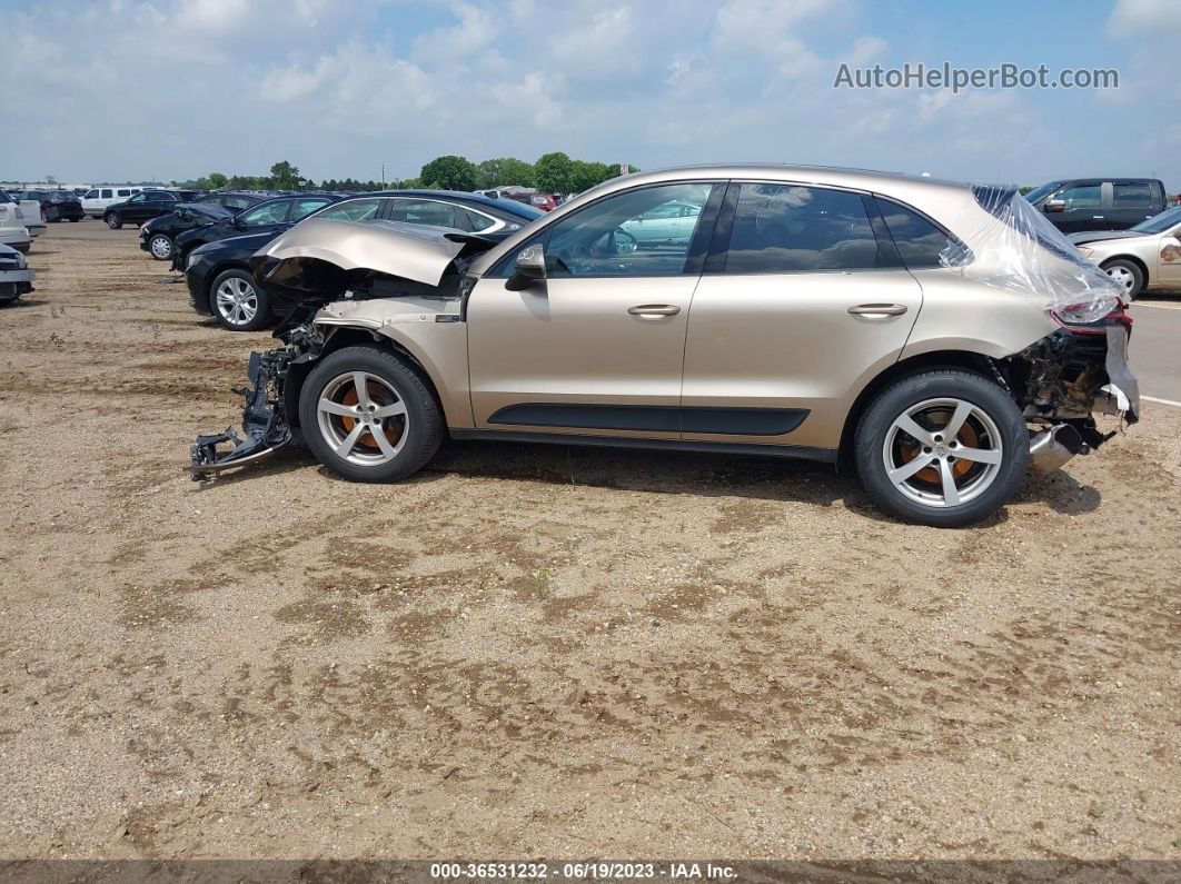 2018 Porsche Macan   Brown vin: WP1AA2A56JLB05017