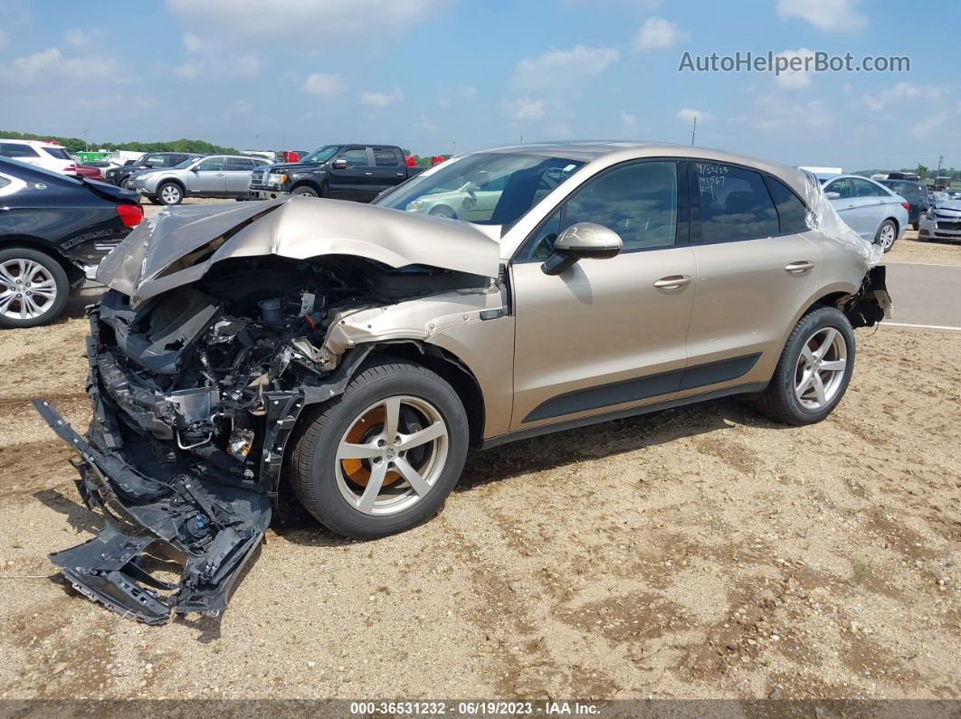 2018 Porsche Macan   Brown vin: WP1AA2A56JLB05017