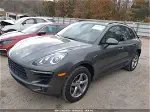 2018 Porsche Macan   Gray vin: WP1AA2A56JLB08855