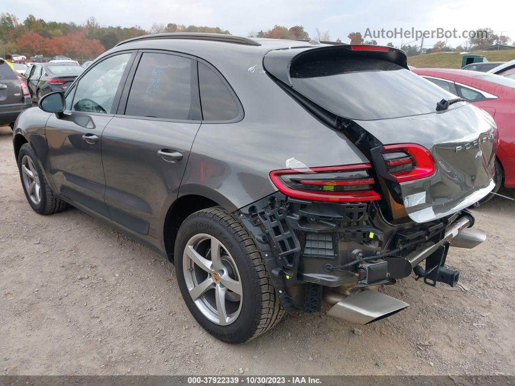 2018 Porsche Macan   Серый vin: WP1AA2A56JLB08855