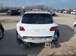 2018 Porsche Macan   White vin: WP1AA2A56JLB09438