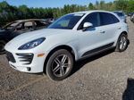 2018 Porsche Macan  Белый vin: WP1AA2A56JLB11366