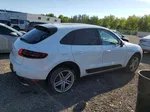 2018 Porsche Macan  Белый vin: WP1AA2A56JLB11366