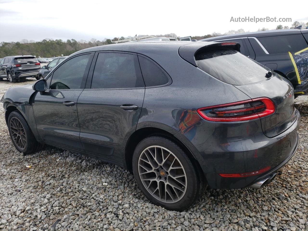 2018 Porsche Macan  Charcoal vin: WP1AA2A56JLB13179