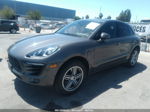 2018 Porsche Macan Gray vin: WP1AA2A56JLB14140