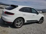 2018 Porsche Macan  Белый vin: WP1AA2A56JLB15675