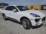 2018 Porsche Macan  White vin: WP1AA2A56JLB15675