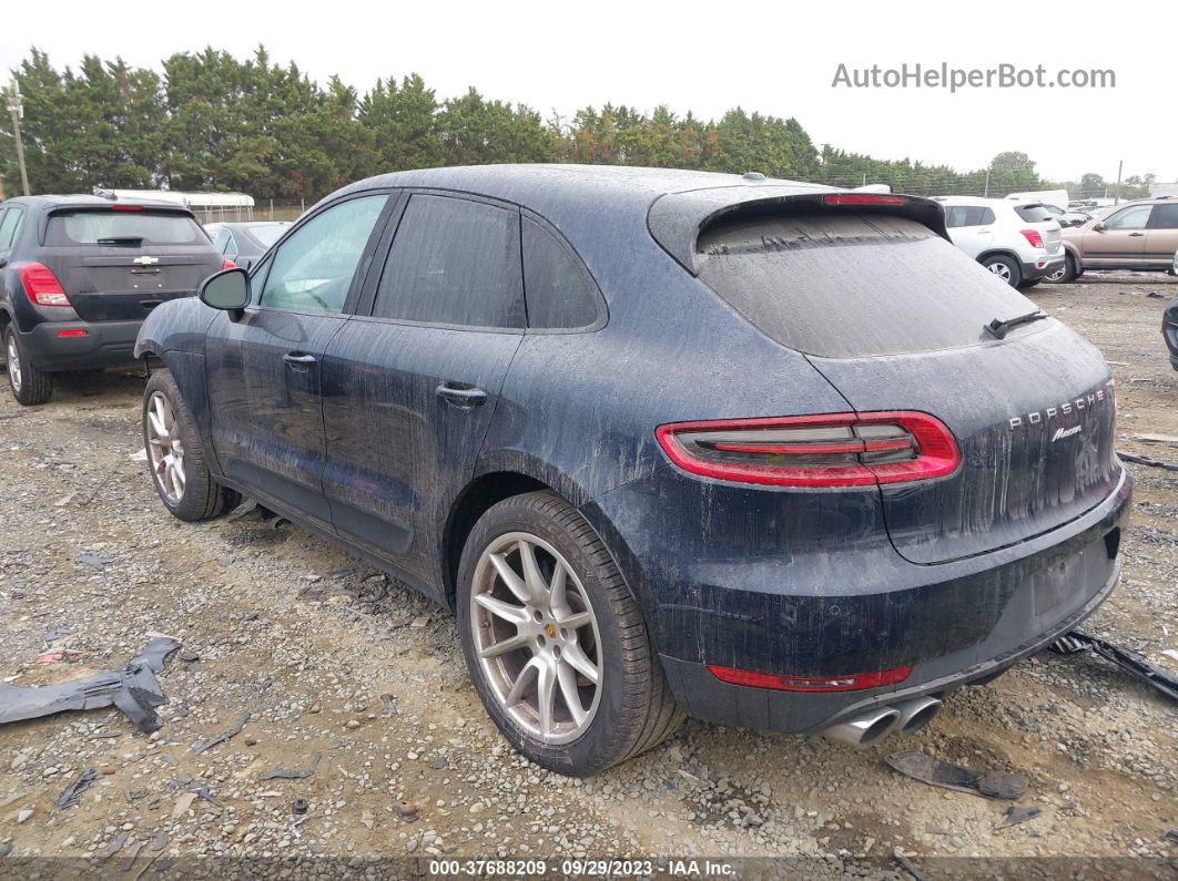 2018 Porsche Macan   Dark Blue vin: WP1AA2A56JLB15739