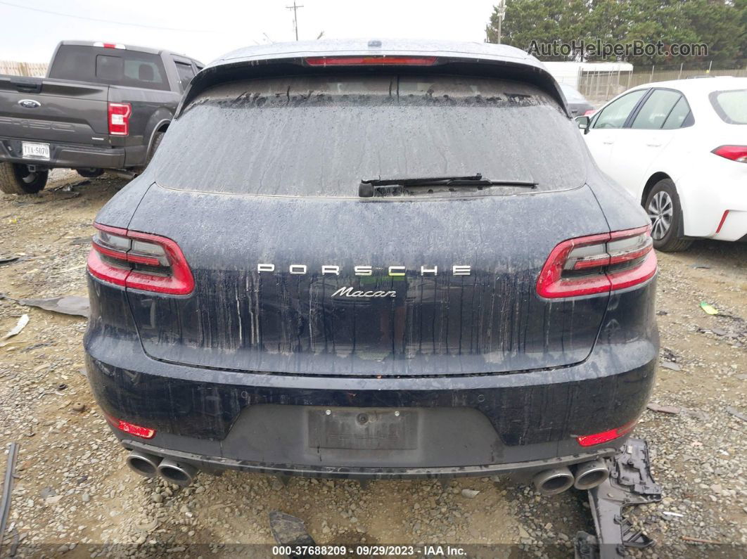 2018 Porsche Macan   Dark Blue vin: WP1AA2A56JLB15739