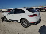 2018 Porsche Macan  White vin: WP1AA2A56JLB17183