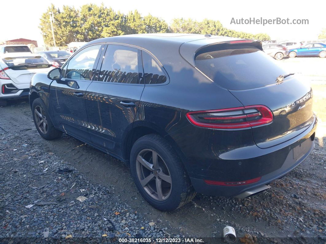 2018 Porsche Macan   Black vin: WP1AA2A56JLB17913