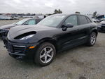 2017 Porsche Macan  Black vin: WP1AA2A57HLB00015