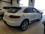 2017 Porsche Macan  White vin: WP1AA2A57HLB00757