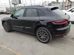 2017 Porsche Macan  Black vin: WP1AA2A57HLB02749