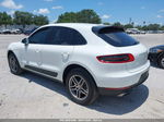 2017 Porsche Macan   White vin: WP1AA2A57HLB07272