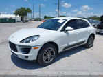 2017 Porsche Macan   White vin: WP1AA2A57HLB07272